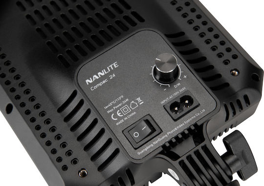 Nanlite Compac 24 LED Light 5600K 24W