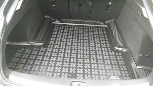 Rezaw Plast Trunk Mat Tray Type for Opel Insignia 2017 Black