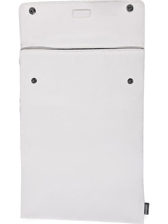 Baseus Folding Series Αδιάβροχη Θήκη για Laptop 16" σε Λευκό χρώμα
