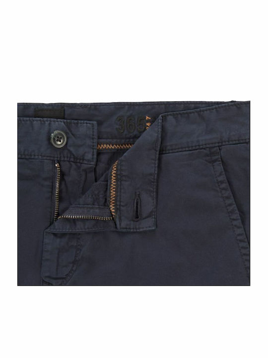 Men's Shorts Chino Navy Blue