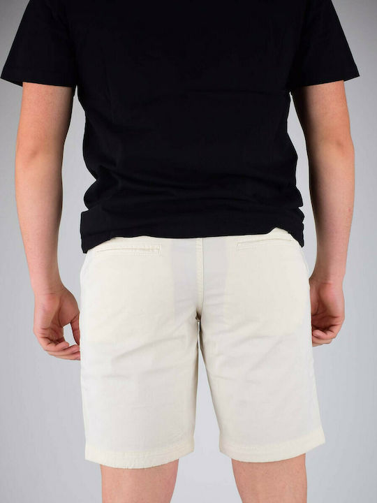 Hugo Boss Herrenshorts Chino Weiß