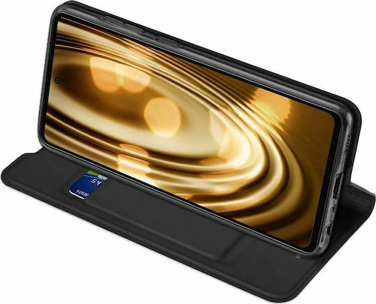 Dux Ducis Skin Pro Book Δερματίνης Μαύρο (Galaxy A72)