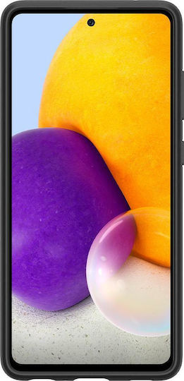 Spigen Thin Fit Back Cover Σιλικόνης 1.55mm Μαύρο (Galaxy A72)