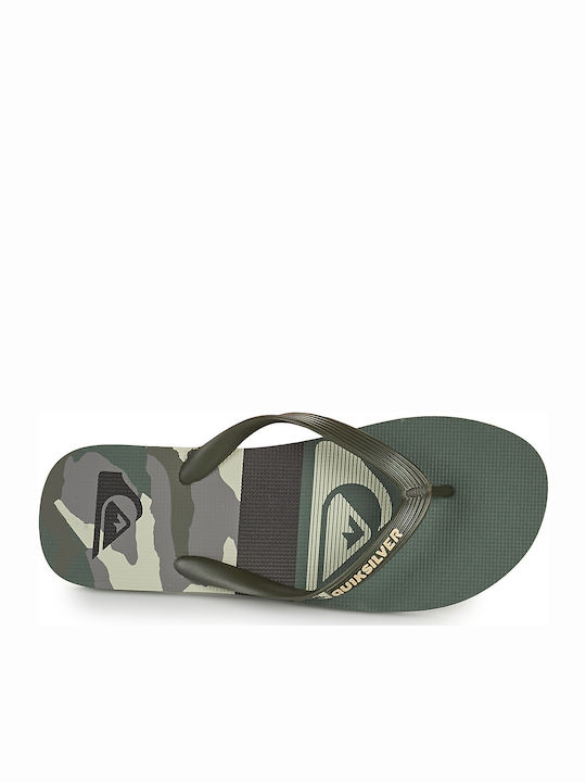 Molokai Panel Men's Flip Flops Khaki