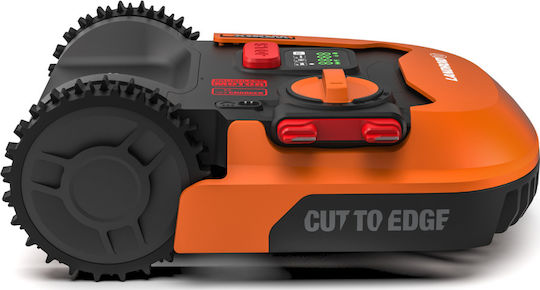 Worx Landroid M500 Ρομποτική Μηχανή Γκαζόν 2Ah / 20V