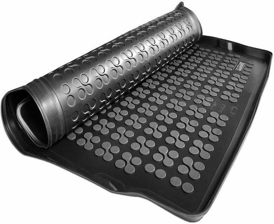 Rezaw Plast Kofferraummatten Wannenartig 1Stück aus Gummi für Ssangyong Tivoli 2015+ Schwarz