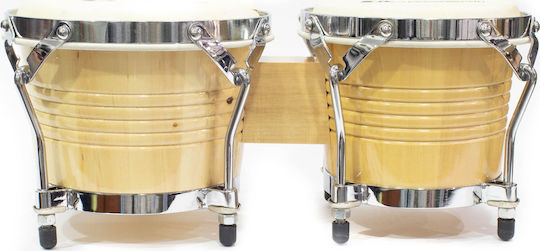 Dimavery Bongo Set 6.5"-7.5" Nature