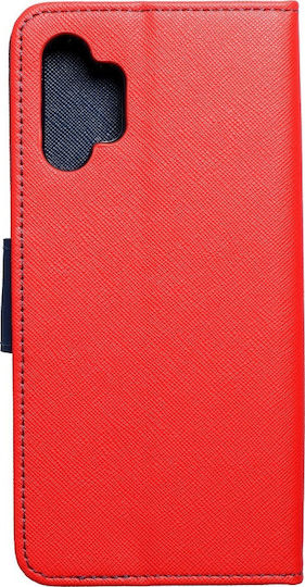 iSelf Fancy Wallet Synthetic Leather Red (Galaxy A32 5G) BFSAMA32R