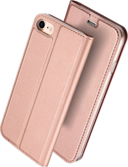Dux Ducis Skin Pro Book Δερματίνης Ροζ Χρυσό (iPhone 6/6s)