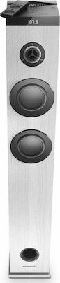 Energy Sistem Sistem audio Tower 5 G2 451203 65W cu Media digitale Player, WiFi și Bluetooth Alb