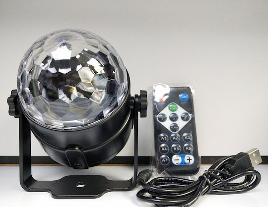 Bailong Mini Magic Ball Decorative Lamp Party Light Black Bailong Mini Magic Ball Decorative Lamp Party Light Black