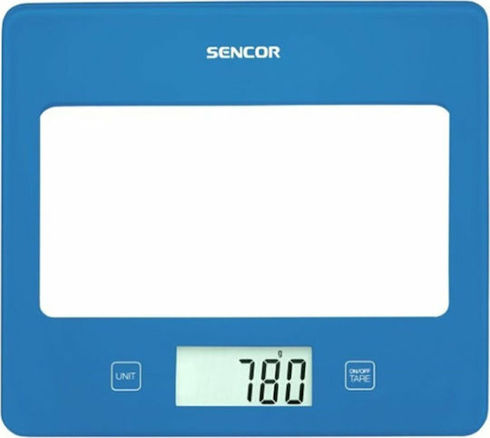 Sencor SKS 502 Digitale Küchenwaage bis 5kg Blaue