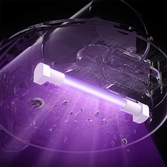 Deerma Ηλεκτρικό Σκουπάκι Χειρός 350W Λευκό