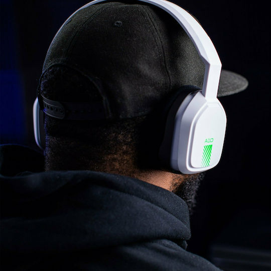 Astro A10 Over Ear Gaming Headset cu conexiune 2x3,5mm / 3,5mm Alb