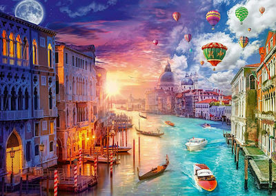 Venice Day and Night Puzzle 2D 1000 Pieces