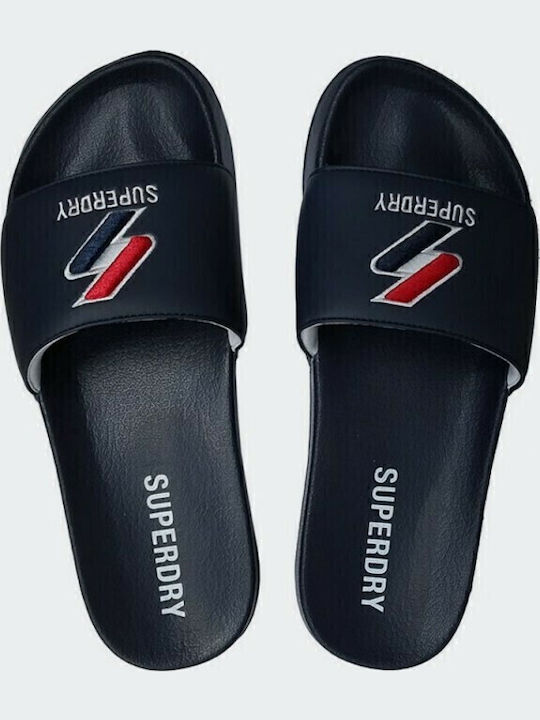 Men's Slides Blue