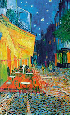 Vincent Van Gogh - Cafe Terrace at Night Puzzle 2D 1000 Pieces