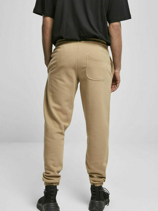 Urban Classics TB4418 Men's Sweatpants with Rubber Warm Sand