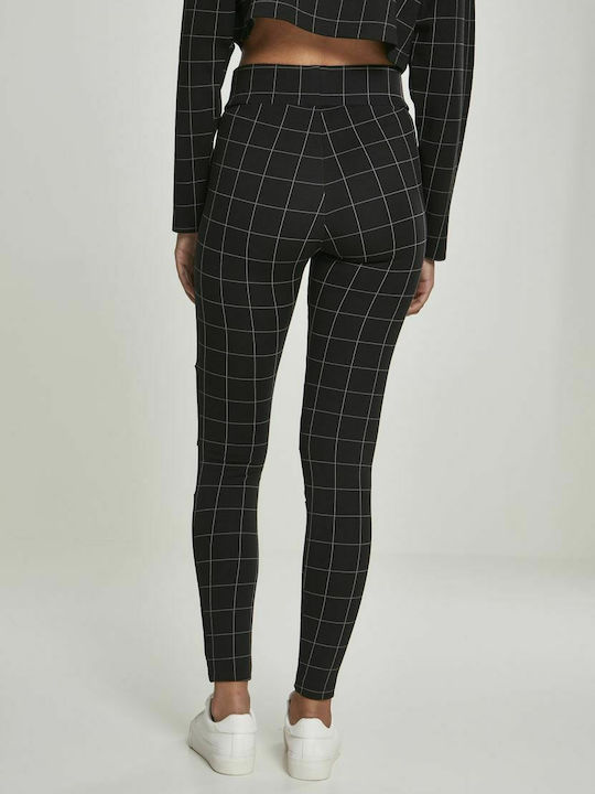 Urban Classics Women's Long Legging High Waisted Black