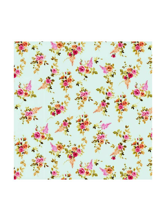 Lino Home Διακοσμητική Μαξιλαροθήκη Carla 601 Mint 45x45εκ.