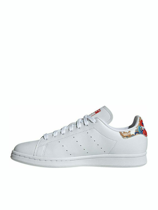 Adidas Stan Smith Γυναικεία Sneakers Λευκά