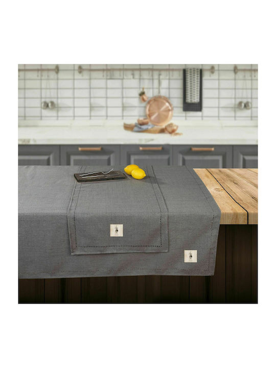 Greenwich Polo Club Tablecloth 2658 Gray 140x180cm 226214152658