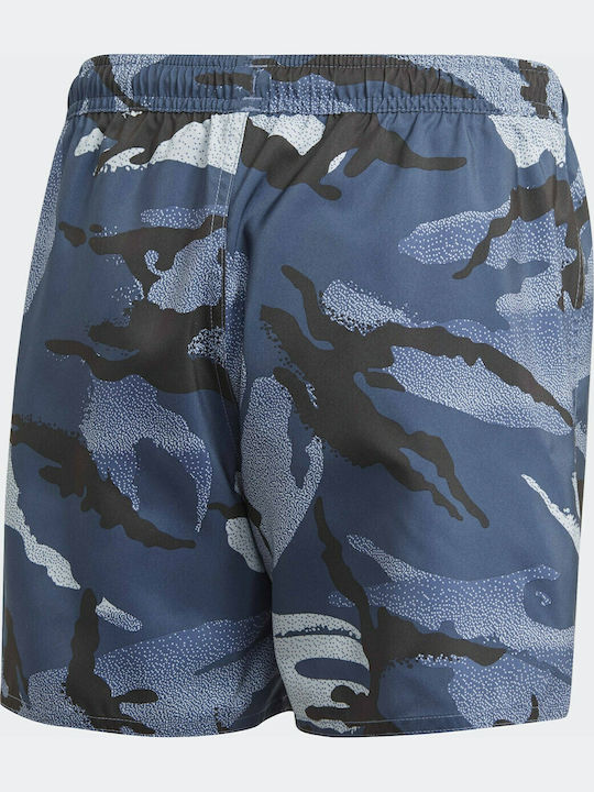adidas Kids Swimwear Swim Shorts Blue