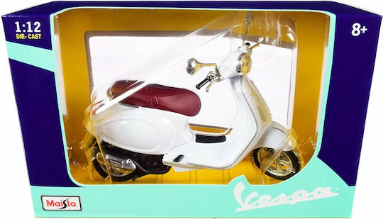 Maisto Vespa Primavera 150 2014 Motocicletă Scară 1:12 Pentru 8+ Ani (Diverse Modele) 1 Buc