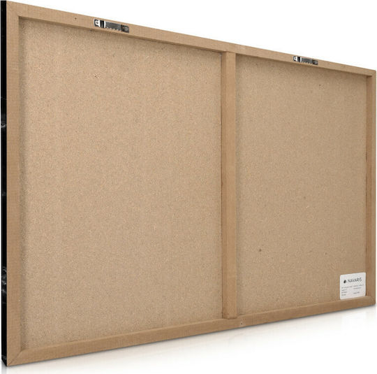 Navaris Magnetic Hanging Dry Erase Board 40x60cm