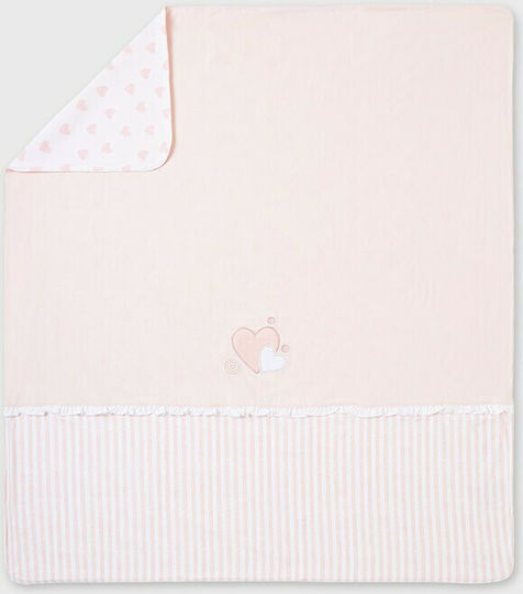 Mayoral Blanket Nursery Swaddling Blankets Pink 80x100cm