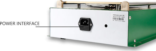 Best BST-B978 600w Μηχάνημα Διαχωρισμού Οθόνης για Service Κινητών