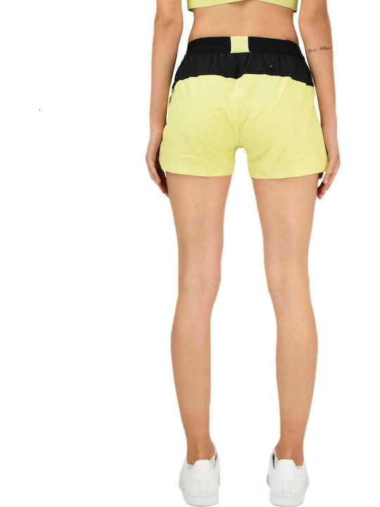 Ellesse Olina Women's Sporty Shorts Yellow