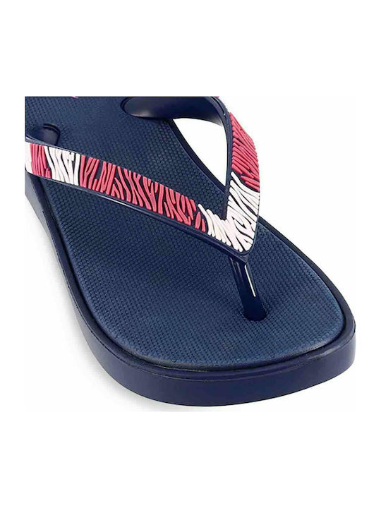 Parex Women's Flip Flops Navy Blue 11823027.N