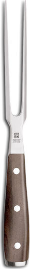 Wusthof Ikon Fork Meat Metallic 16cm 4914-16