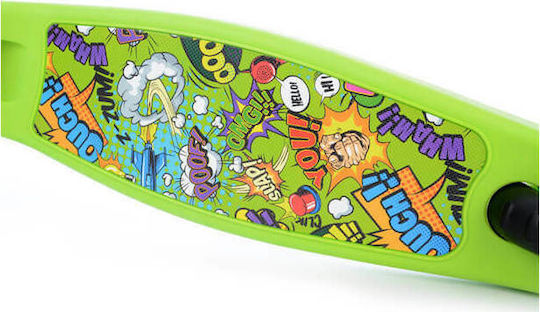 Tempish Kids Scooter Foldable 3-Wheel Green
