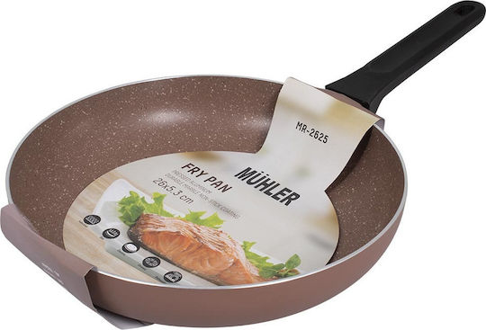 Muhler Pan aus Aluminium mit Steinbeschichtung 26cm