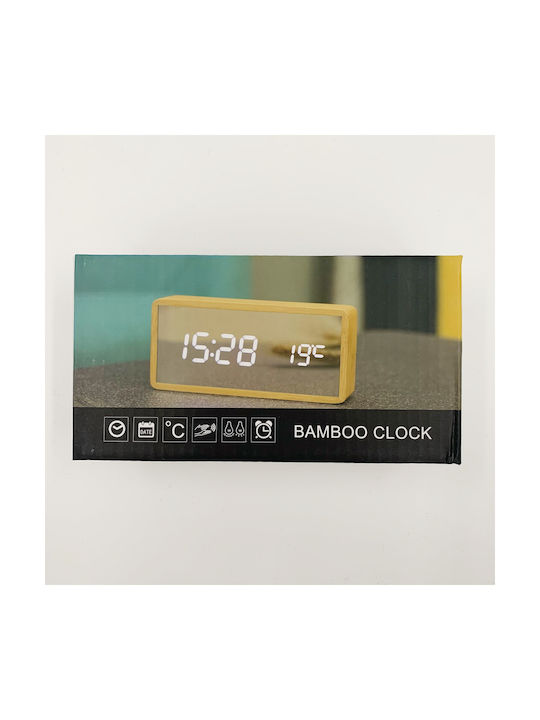 Tabletop Digital Clock with Alarm