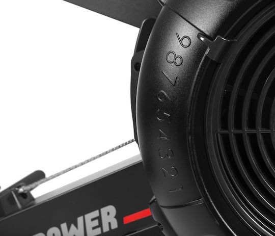 Unlimited Air Rower H5 Επαγγελματική Κωπηλατική με Αντίσταση Αέρα για Χρήστη έως 150kg