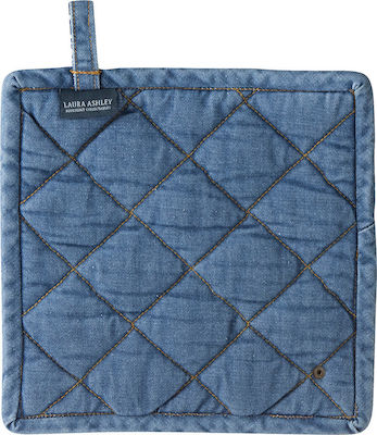 Laura Ashley Blueprint Pot Holder Blue