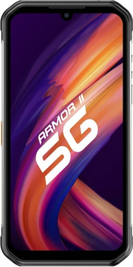 Ulefone Armor 11 5G Dual SIM (8/256GB) Ανθεκτικό Smartphone Μαύρο
