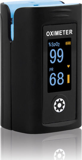 Creative Medical PC 60F Παλμικό Οξύμετρο Δακτύλου Μαύρο