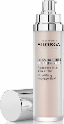 Filorga Lift-Structure Radiance Restoring & Αnti-aging Day Fluid Suitable for All Skin Types with Hyaluronic Acid / Collagen 50ml 1V1900