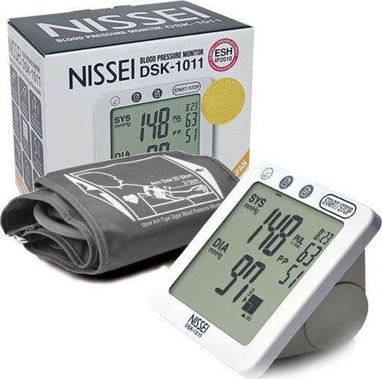 Nissei DSK-1011 Electronical Blood Pressure Monitor Arm