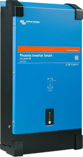 Victron Energy Phoenix Inverter Smart 24/5000 Pure Sine Wave Inverter Power Supply with Nominal Input Voltage 24V Single Phase PIN242500000