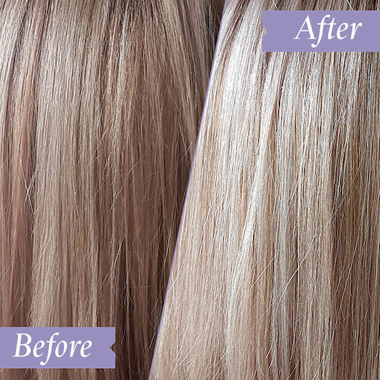 Philip Kingsley Pure Blonde Booster Sampon de Păr Hidratare și Păstrarea Culorii pentru Vopsit Păr 75ml