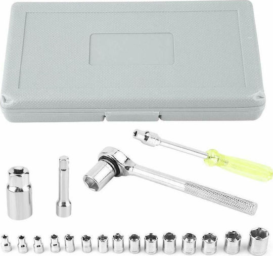 Aiwa Set Ratchet 1\4" & 3\8" 40pcs