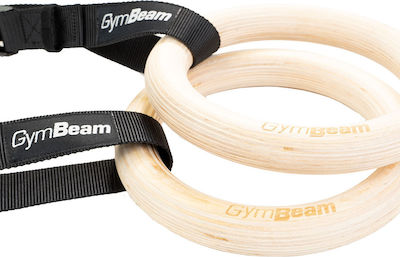 GymBeam Gymnastik-Ringe Crossfit Gymnastikringe