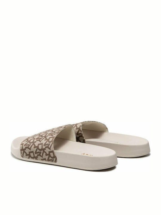 Zella Γυναικεία Σανδάλια Flatforms Καφέ