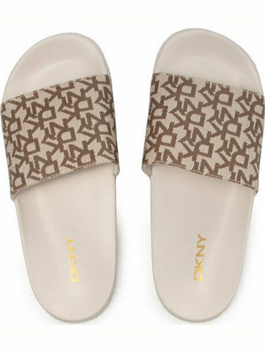 Zella Γυναικεία Σανδάλια Flatforms Καφέ