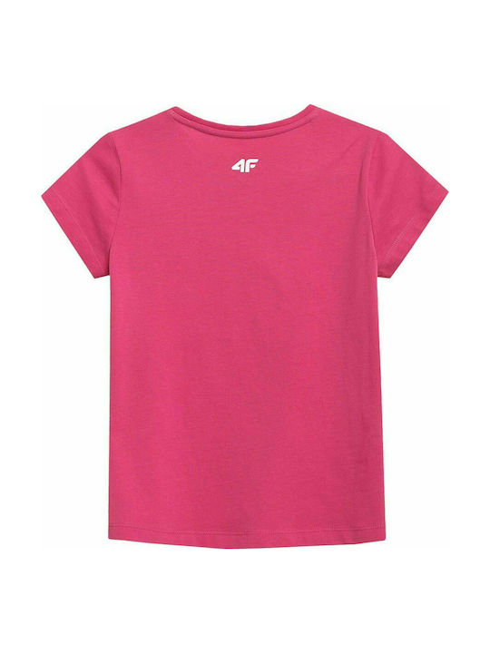 4F Kids T-shirt Pink Eternally Young